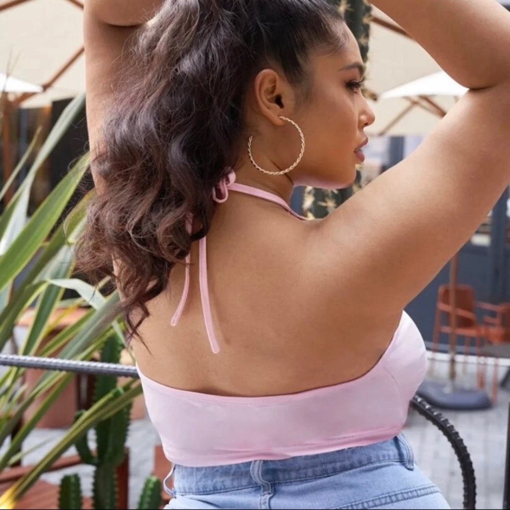 plus halter top - Picture 2 of 2